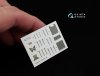 Quinta Studio QD48038 F-15A 3D-Printed & coloured Interior on decal paper (for GWH kit) 1/48
